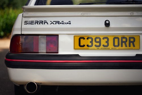 1985 Ford Sierra XR4 4x4 à vendre (picture 85 of 161)