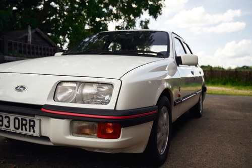 1985 Ford Sierra XR4 4x4 à vendre (picture 103 of 161)