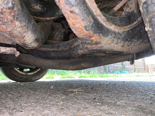 1985 Ford Sierra XR4 4x4 à vendre (picture 152 of 161)