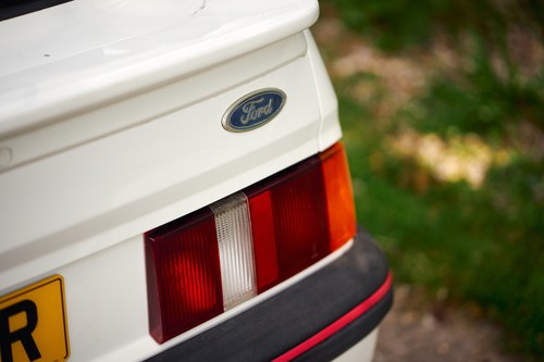 1985 Ford Sierra XR4 4x4 à vendre (picture 86 of 161)