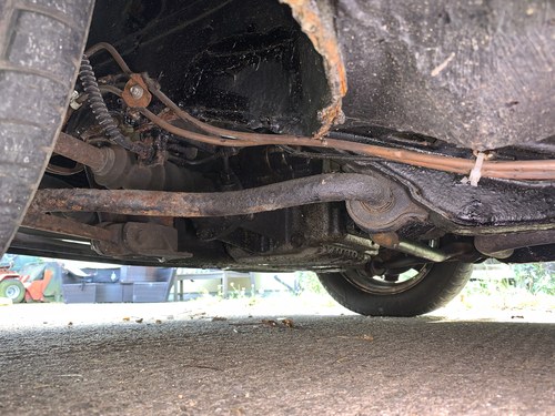 1985 Ford Sierra XR4 4x4 à vendre (picture 154 of 161)