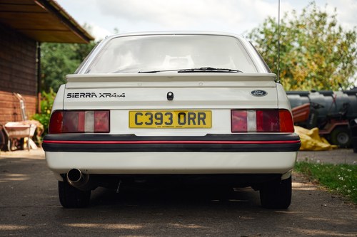 1985 Ford Sierra XR4 4x4 à vendre (picture 99 of 161)