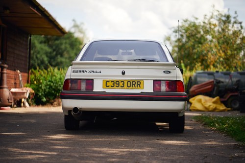 1985 Ford Sierra XR4 4x4 à vendre (picture 5 of 161)
