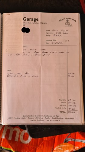 1991 Ford Sierra XR4x4 For Sale (picture 160 of 185)