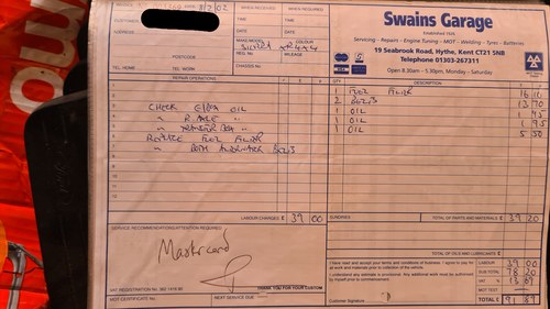 1991 Ford Sierra XR4x4 For Sale (picture 146 of 185)