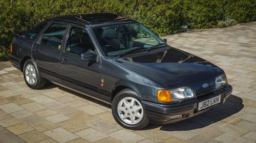 1991 Ford Sierra XR4x4 For Sale (picture 4 of 185)