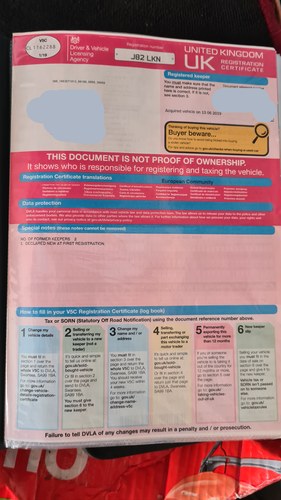 1991 Ford Sierra XR4x4 For Sale (picture 134 of 185)