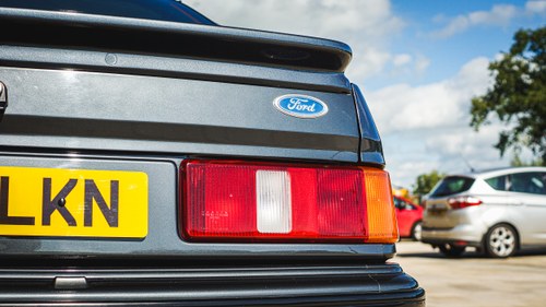 1991 Ford Sierra XR4x4 For Sale (picture 83 of 185)