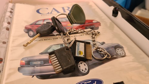 1991 Ford Sierra XR4x4 For Sale (picture 133 of 185)