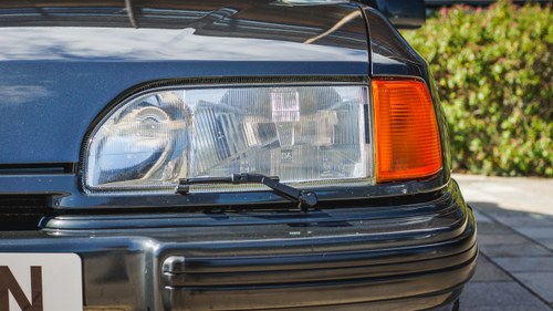1991 Ford Sierra XR4x4 For Sale (picture 81 of 185)