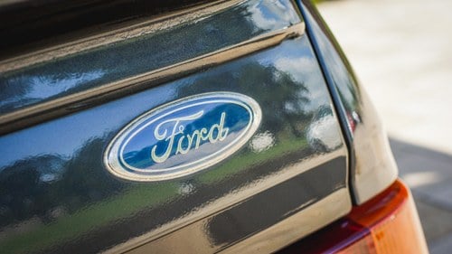 1991 Ford Sierra XR4x4 For Sale (picture 96 of 185)