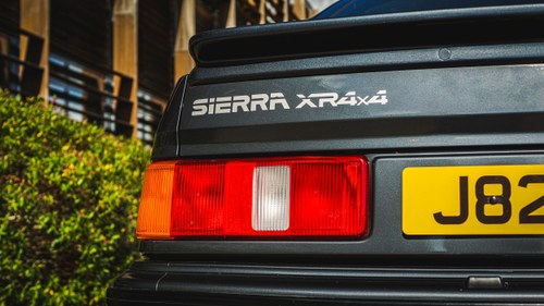 1991 Ford Sierra XR4x4 For Sale (picture 84 of 185)