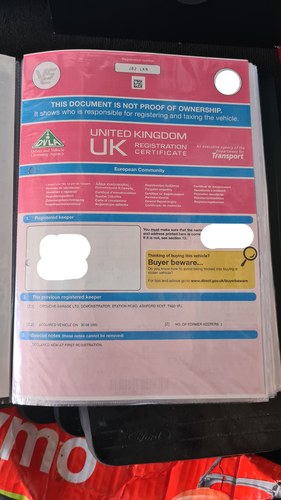 1991 Ford Sierra XR4x4 For Sale (picture 135 of 185)