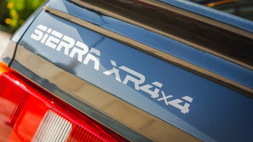 1991 Ford Sierra XR4x4 For Sale (picture 82 of 185)