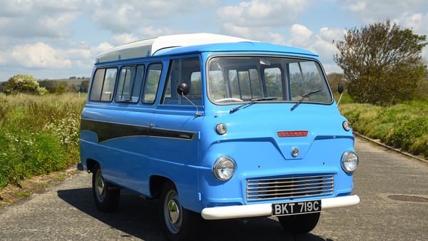RESERVE LOWERED -1965 FORD THAMES 400e DORMOBILE For Sale (picture :index of 9)