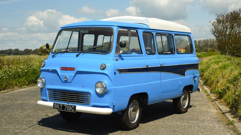 RESERVE LOWERED -1965 FORD THAMES 400e DORMOBILE For Sale (picture 1 of 139)