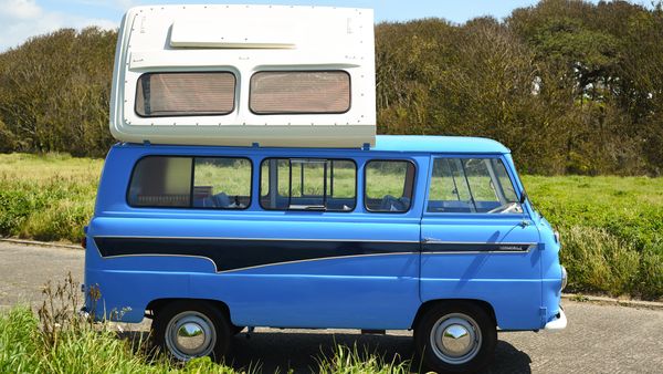 RESERVE LOWERED -1965 FORD THAMES 400e DORMOBILE For Sale (picture :index of 28)