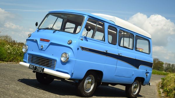 RESERVE LOWERED -1965 FORD THAMES 400e DORMOBILE For Sale (picture :index of 5)