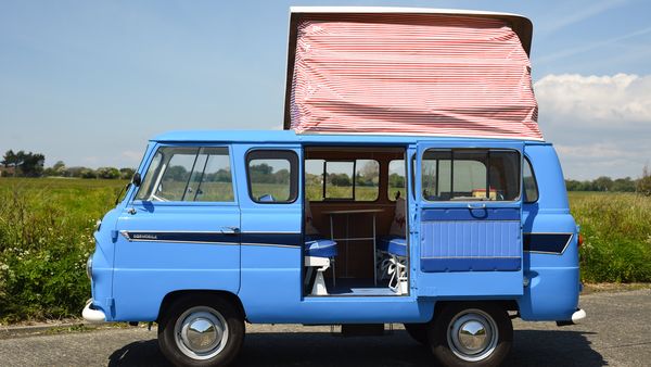 RESERVE LOWERED -1965 FORD THAMES 400e DORMOBILE For Sale (picture :index of 36)