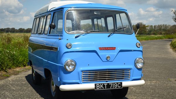RESERVE LOWERED -1965 FORD THAMES 400e DORMOBILE For Sale (picture :index of 10)