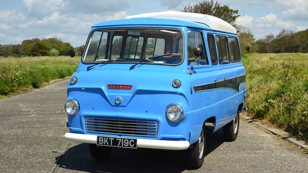 RESERVE LOWERED -1965 FORD THAMES 400e DORMOBILE For Sale (picture :index of 7)