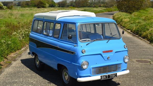 RESERVE LOWERED -1965 FORD THAMES 400e DORMOBILE For Sale (picture :index of 3)