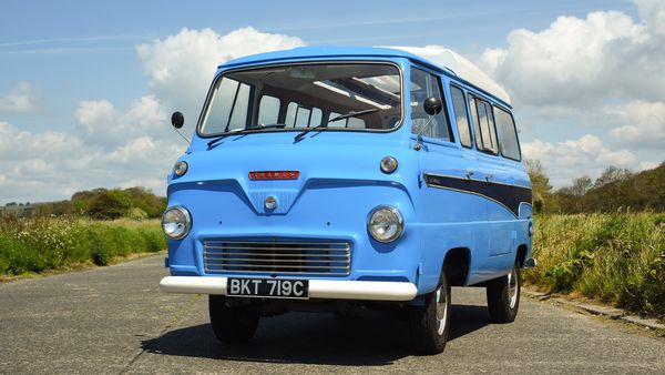 RESERVE LOWERED -1965 FORD THAMES 400e DORMOBILE For Sale (picture :index of 6)