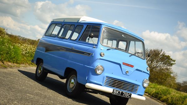 RESERVE LOWERED -1965 FORD THAMES 400e DORMOBILE For Sale (picture :index of 4)
