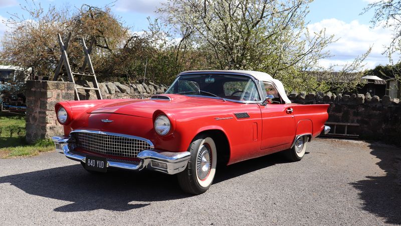 1957 Ford Thunderbird For Sale (picture 1 of 133)
