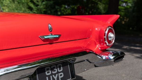 1957 Ford Thunderbird For Sale (picture :index of 26)