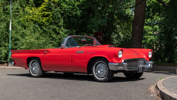 1957 Ford Thunderbird For Sale (picture :index of 13)