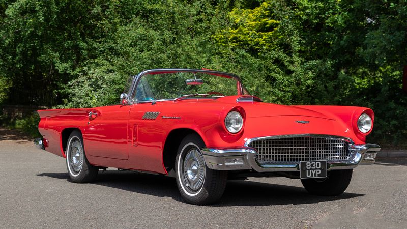 1957 Ford Thunderbird For Sale (picture 1 of 92)