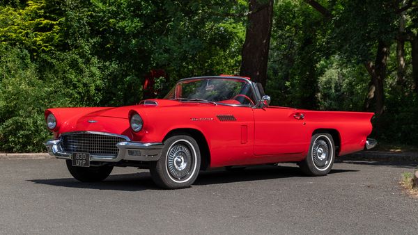 1957 Ford Thunderbird For Sale (picture :index of 9)