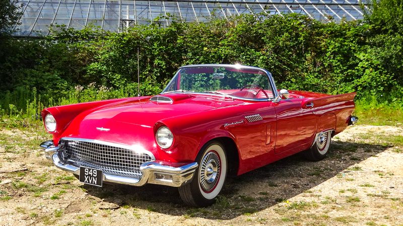 1957 Ford Thunderbird V8 Convertible For Sale (picture 1 of 124)