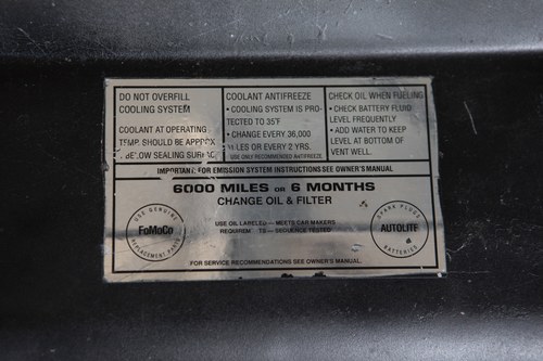 1964 Ford Thunderbird In vendita (immagine 180 di 203)