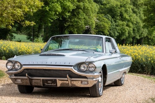 1964 Ford Thunderbird In vendita (immagine 27 di 203)