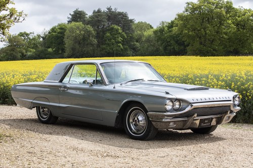 1964 Ford Thunderbird In vendita (immagine 35 di 203)