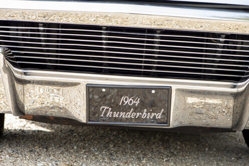 1964 Ford Thunderbird In vendita (immagine 138 di 203)