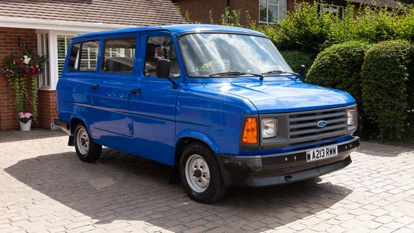 1984 Ford Transit 100 (Mk2) LHD For Sale (picture :index of 8)