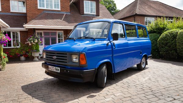 1984 Ford Transit 100 (Mk2) LHD For Sale (picture :index of 3)