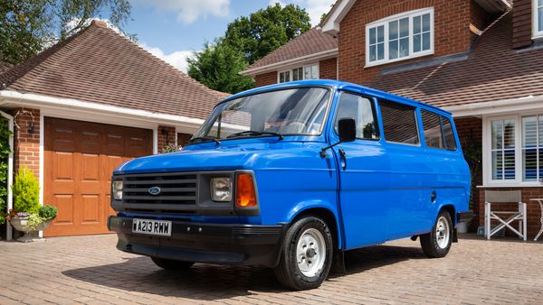 1984 Ford Transit 100 (Mk2) LHD For Sale (picture :index of 7)