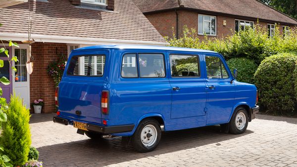 1984 Ford Transit 100 (Mk2) LHD For Sale (picture :index of 14)