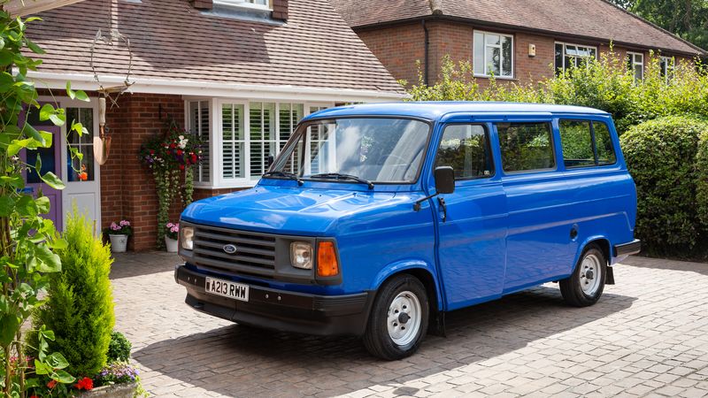 1984 Ford Transit 100 (Mk2) LHD For Sale (picture 1 of 116)