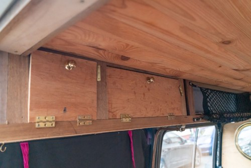 NO RESERVE - 1993 Ford Transit Camper Conversion MK2 For Sale (picture 74 of 165)