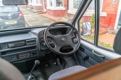 NO RESERVE - 1993 Ford Transit Camper Conversion MK2 For Sale (picture 20 of 165)