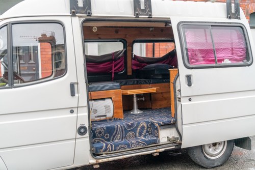 NO RESERVE - 1993 Ford Transit Camper Conversion MK2 For Sale (picture 80 of 165)