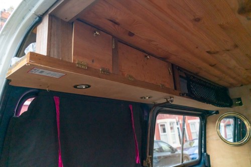 NO RESERVE - 1993 Ford Transit Camper Conversion MK2 For Sale (picture 61 of 165)