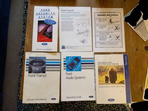 NO RESERVE - 1993 Ford Transit Camper Conversion MK2 For Sale (picture 154 of 165)