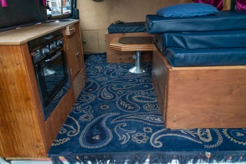 NO RESERVE - 1993 Ford Transit Camper Conversion MK2 For Sale (picture 58 of 165)