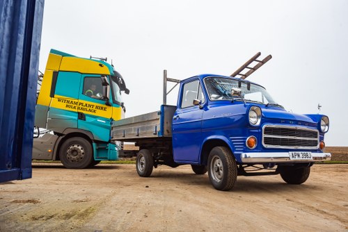 1971 Ford Transit Mk1 Flatbed zum Verkauf (Bild 13 von 96)